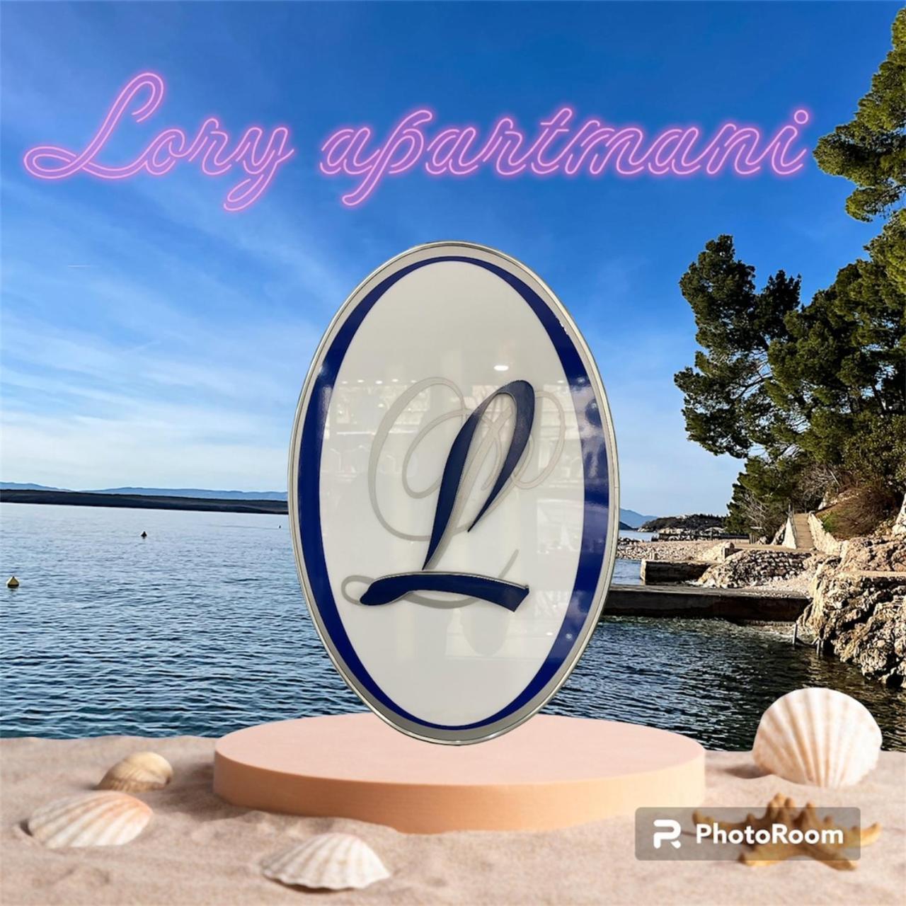 Lory Apartmani Dramalj Bagian luar foto