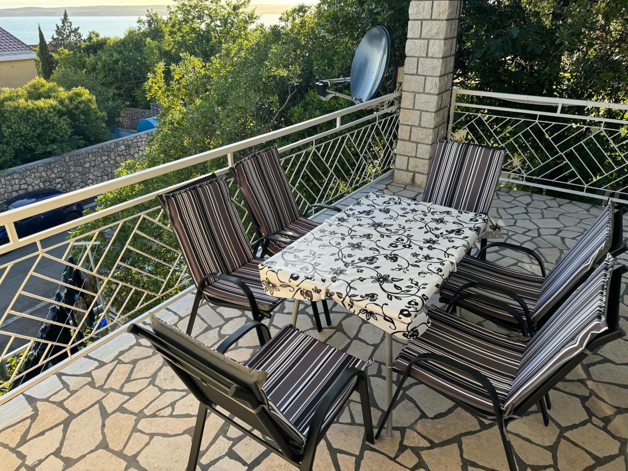 Lory Apartmani Dramalj Bagian luar foto