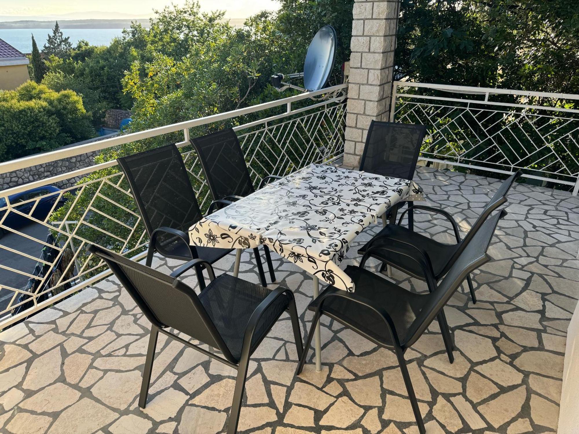Lory Apartmani Dramalj Bagian luar foto